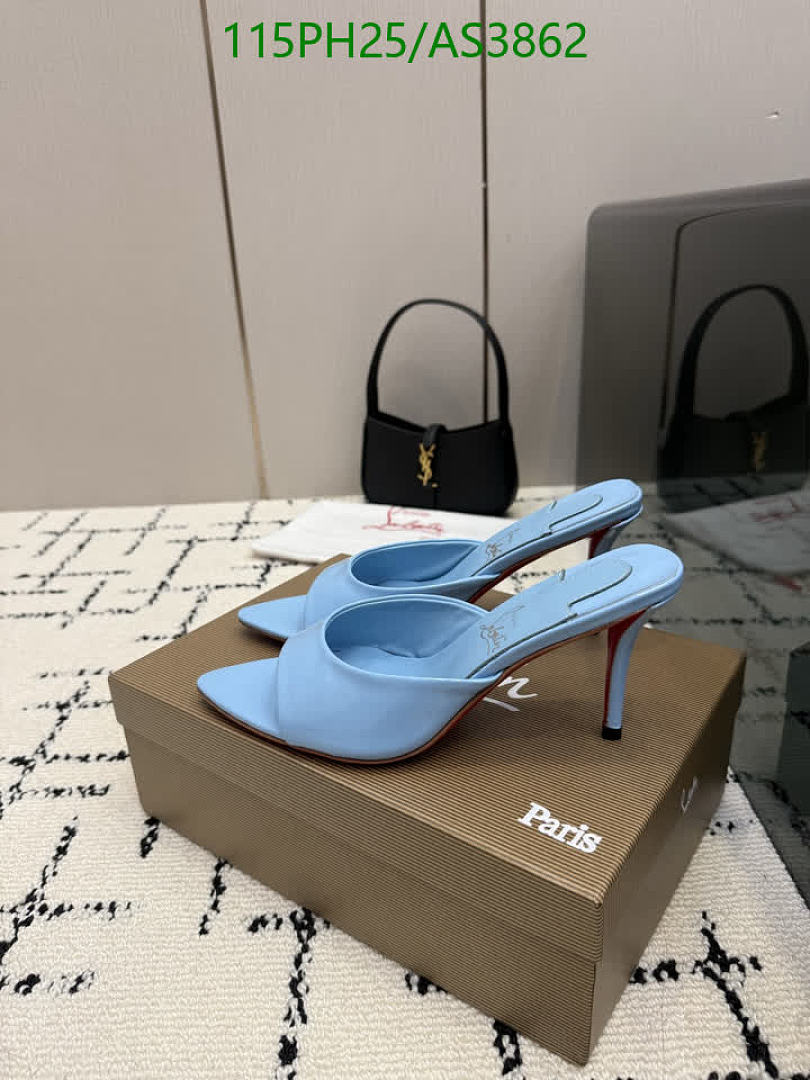 Christian Louboutin-Women Shoes Code: AS3862 $: 115USD