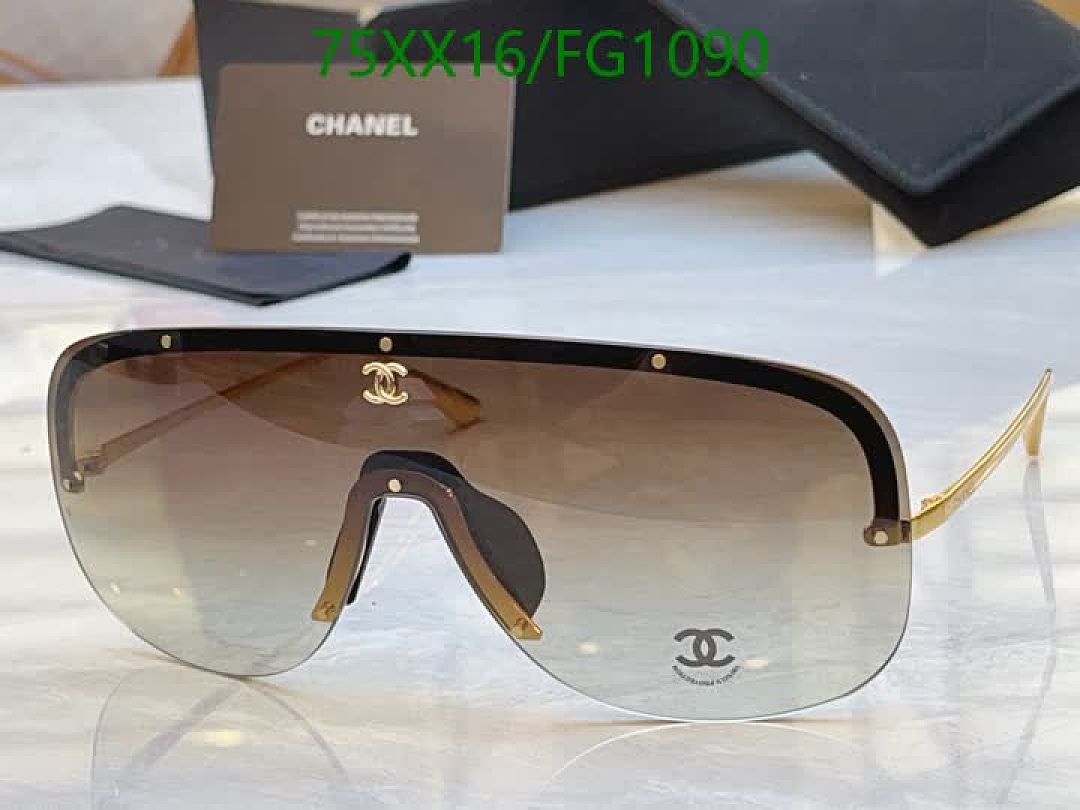 Chanel-Glasses Code: FG1090 $: 75USD