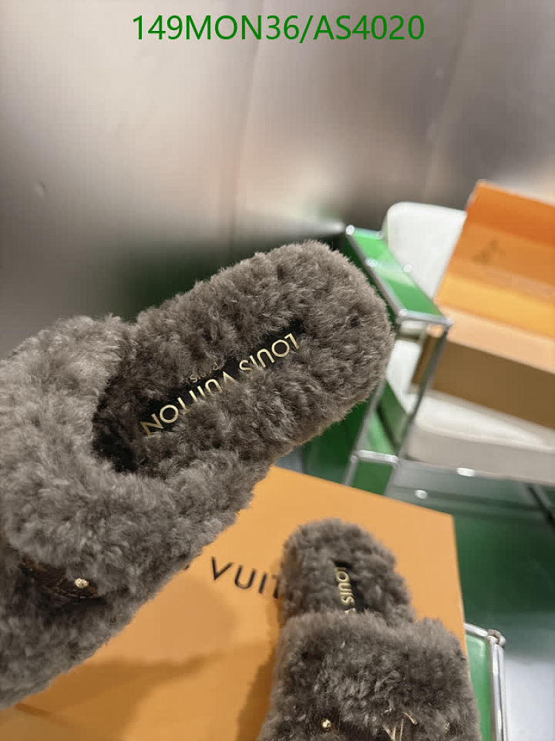 LV-Women Shoes Code: AS4020 $: 149USD