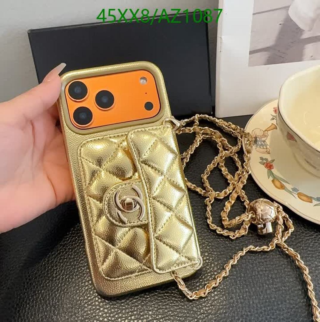 Chanel-Phone Cases Code: AZ1087 $: 45USD