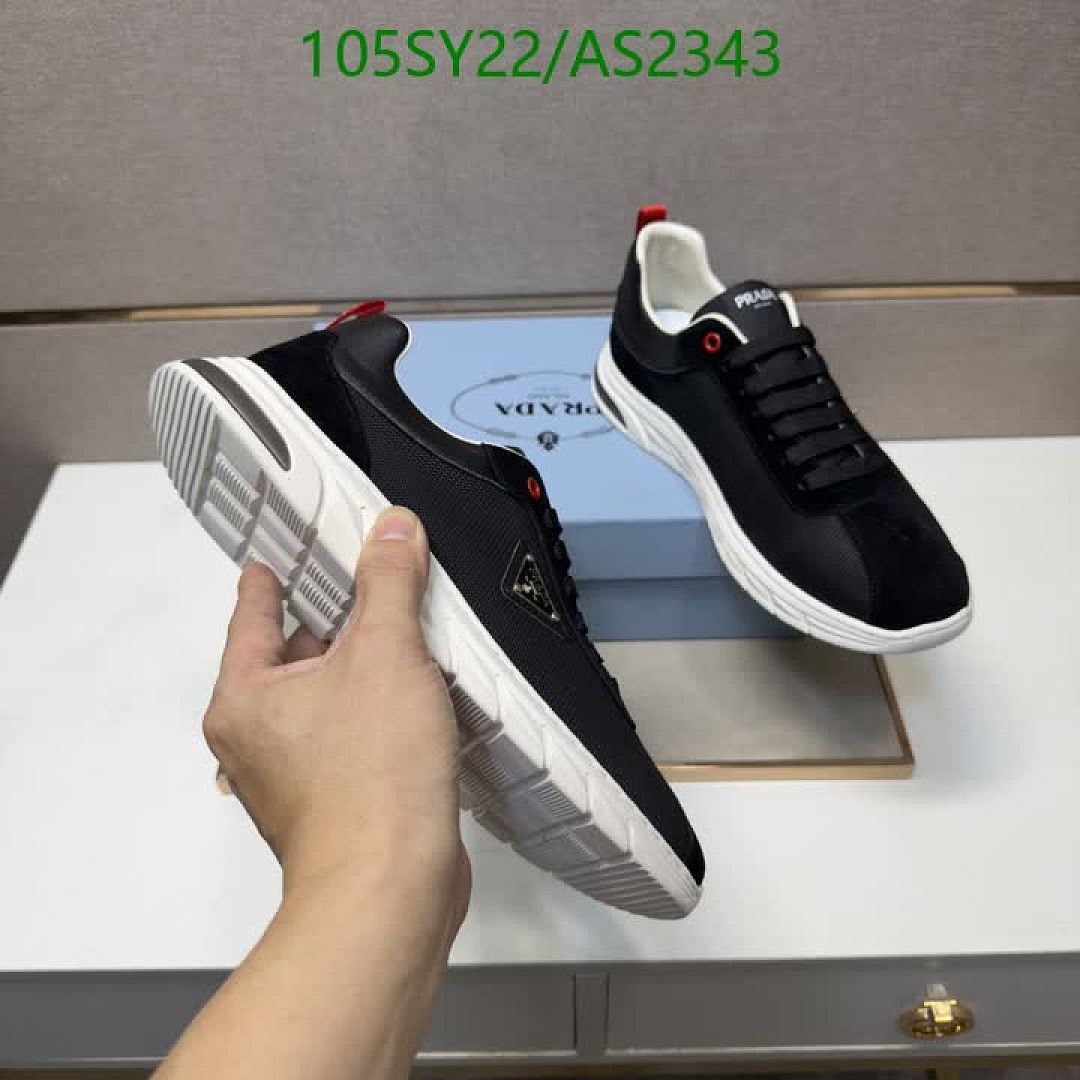 Prada-Men shoes Code: AS2343 $: 105USD