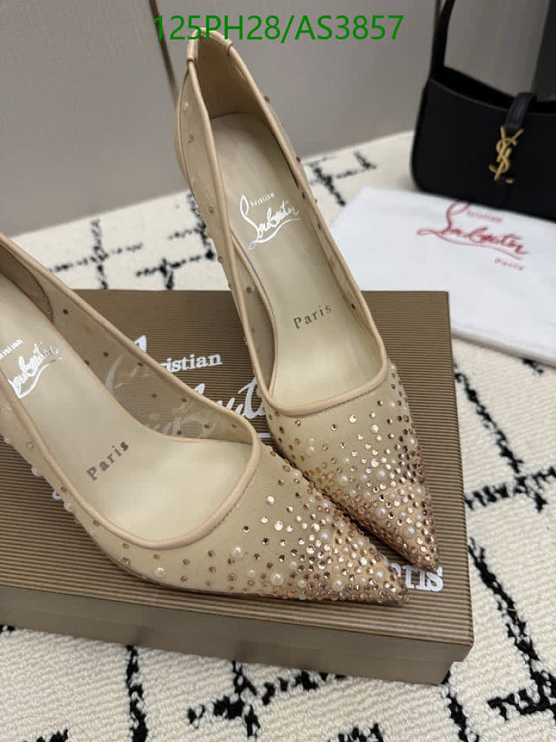 Christian Louboutin-Women Shoes Code: AS3857 $: 125USD