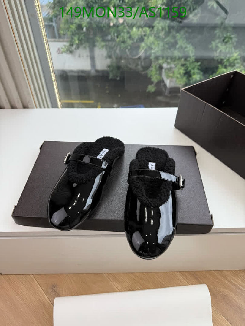 Alaia-Women Shoes Code: AS1159 $: 149USD