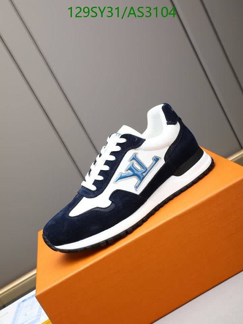 LV-Men shoes Code: AS3104 $: 129USD