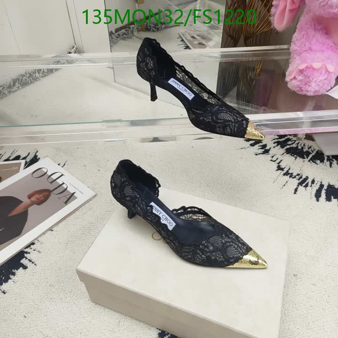 Jimmy Choo-Women Shoes Code: FS1220 $: 135USD