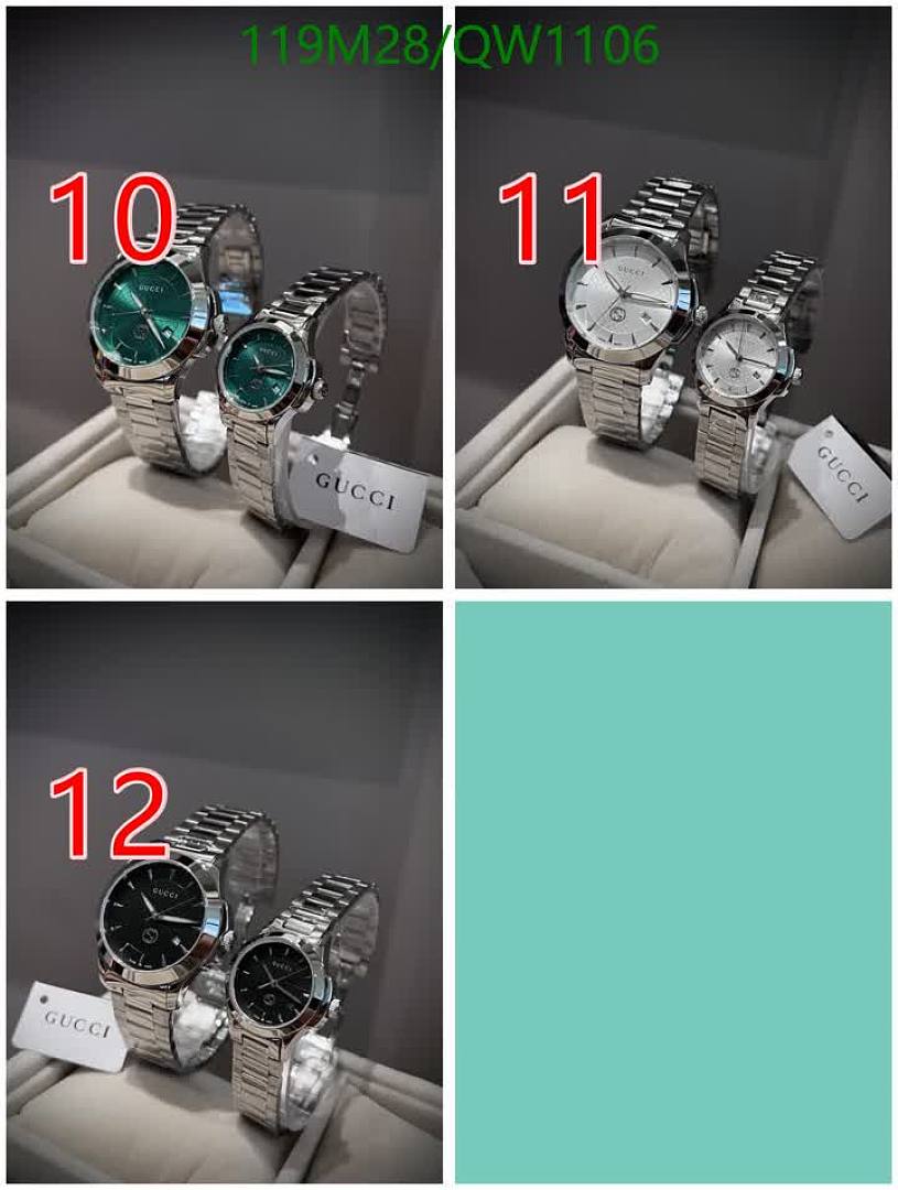 Gucci-Watches4A Quality Code: QW1106 $: 119USD