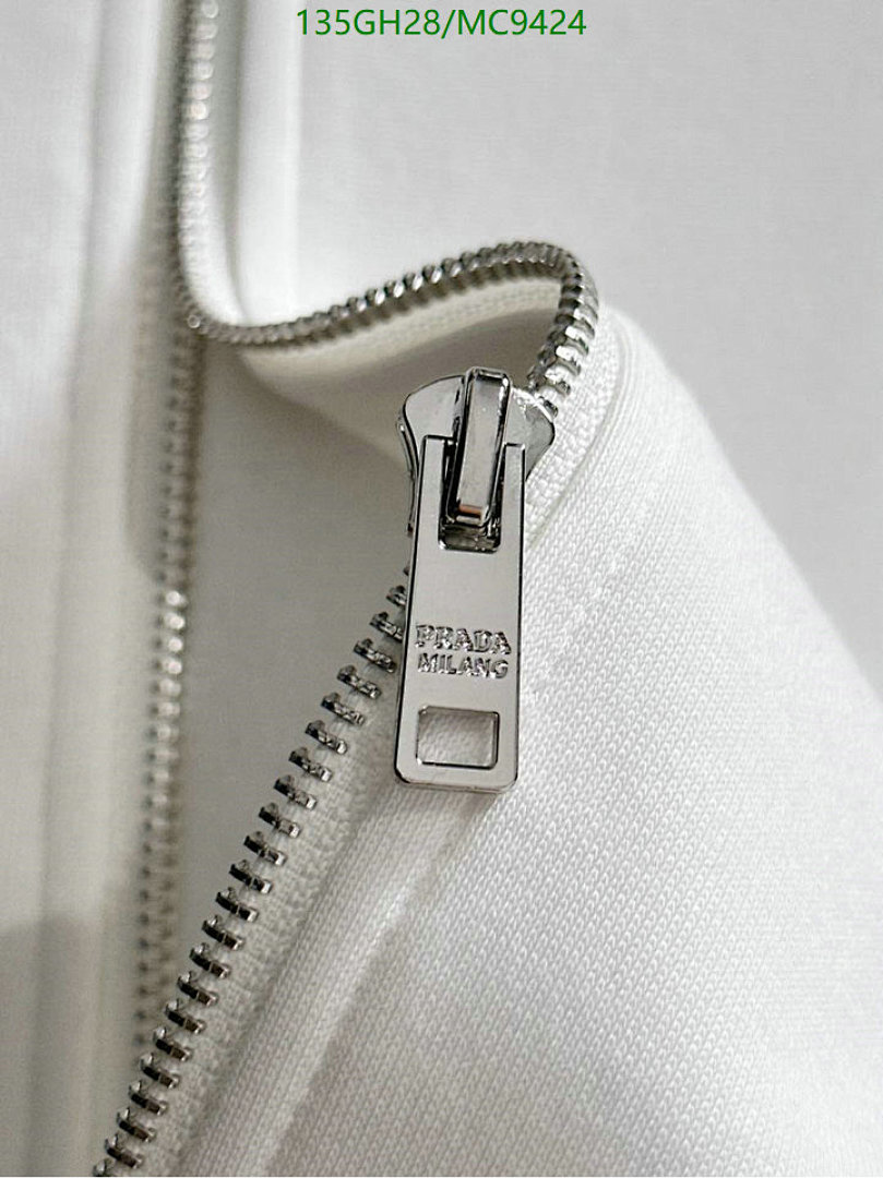Prada-Clothing Code: MC9424 $: 135USD