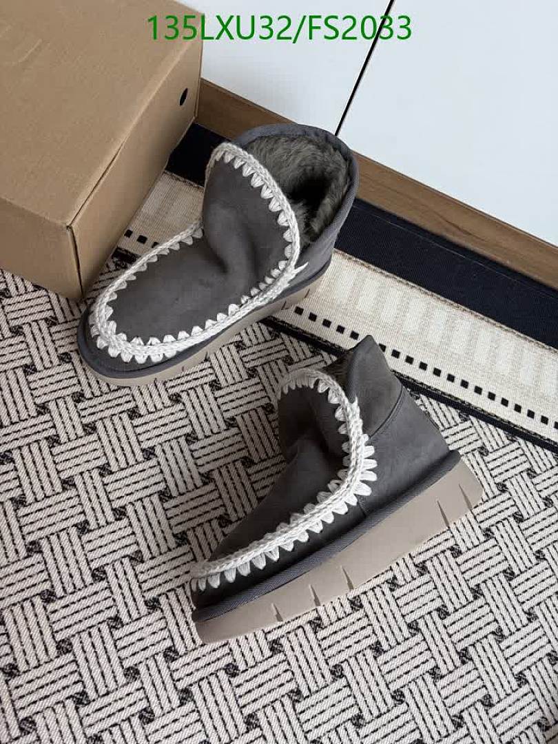 Mou-Women Shoes Code: FS2033 $: 135USD
