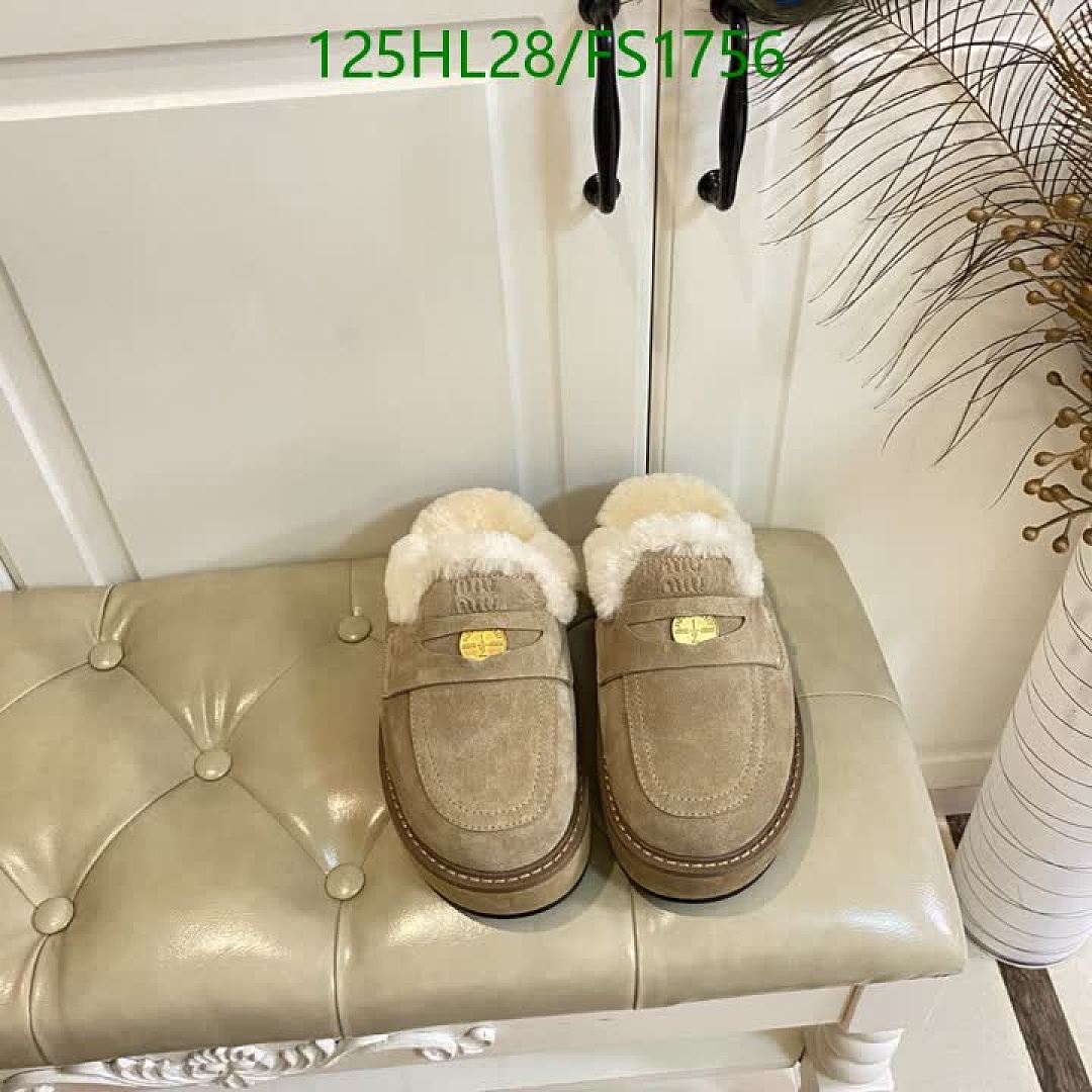 Miu Miu-Women Shoes Code: FS1756 $: 125USD