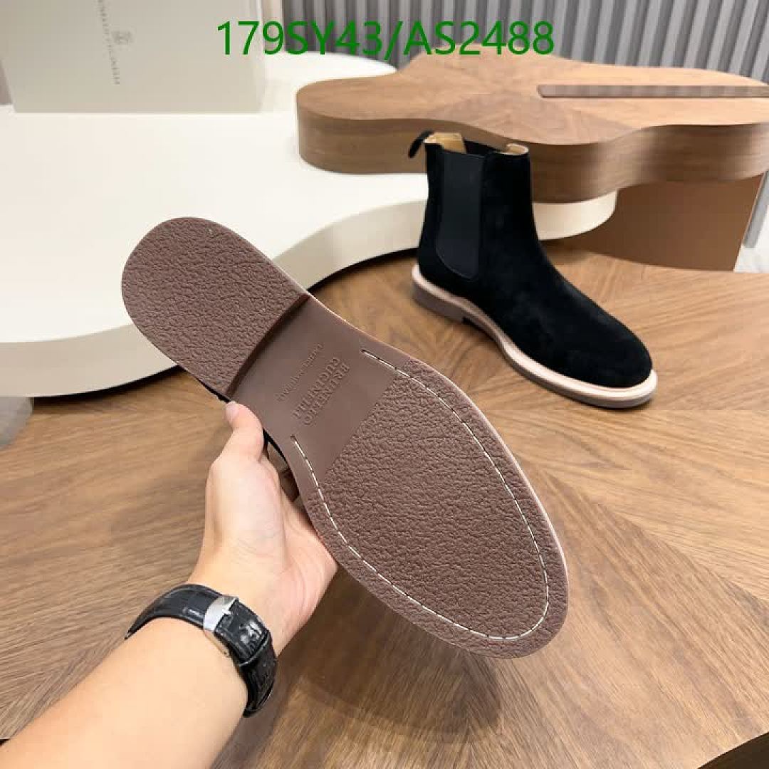 Brunello Cucinelli-Men shoes Code: AS2488 $: 179USD