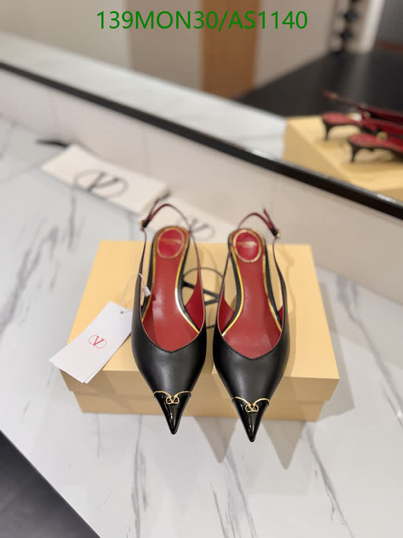 Valentino-Women Shoes Code: AS1140 $: 139USD