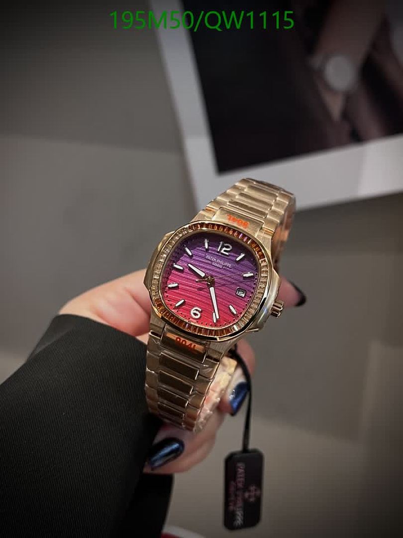 Patek Philippe-Watches4A Quality Code: QW1115 $: 195USD