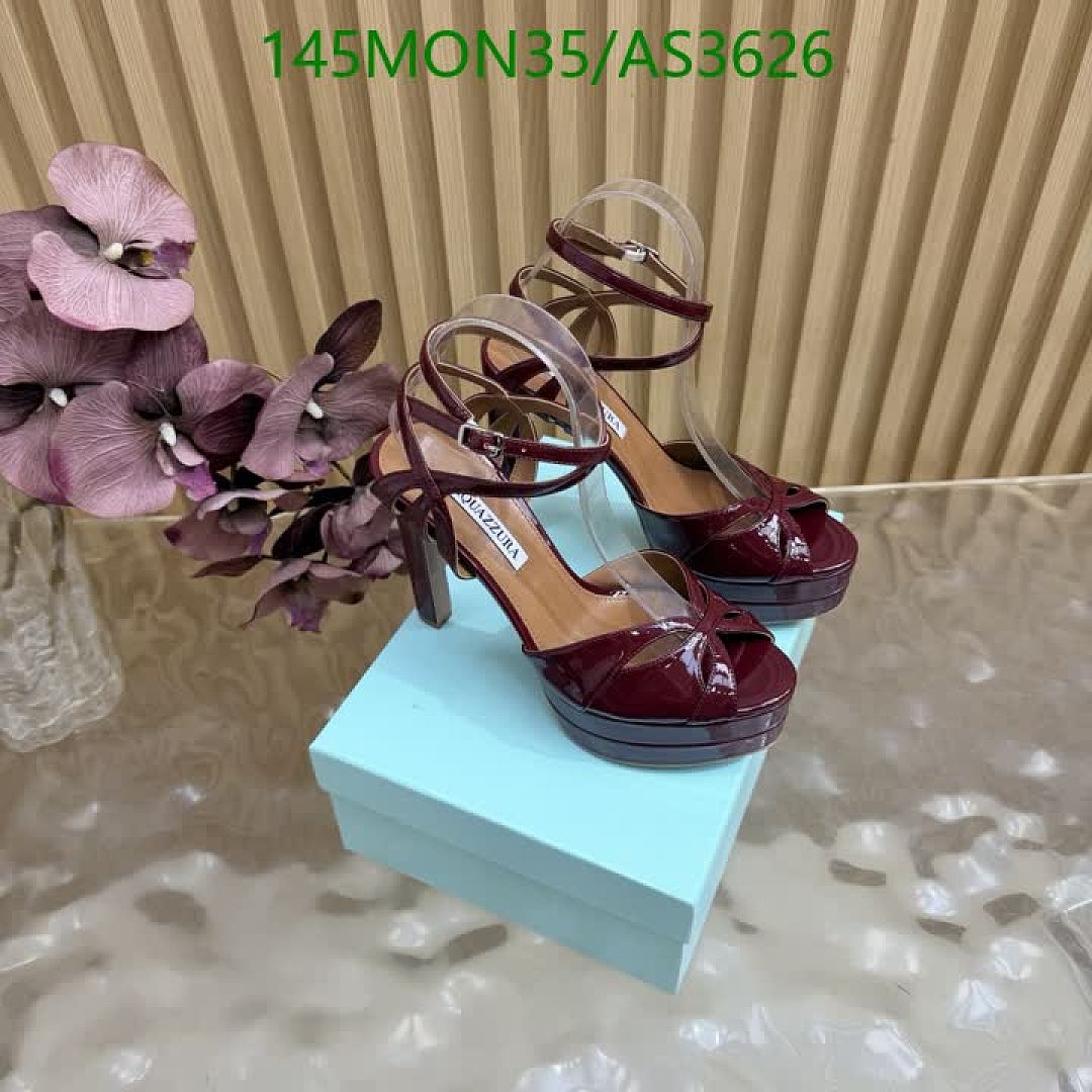 Aquazzura-Women Shoes Code: AS3626 $: 145USD