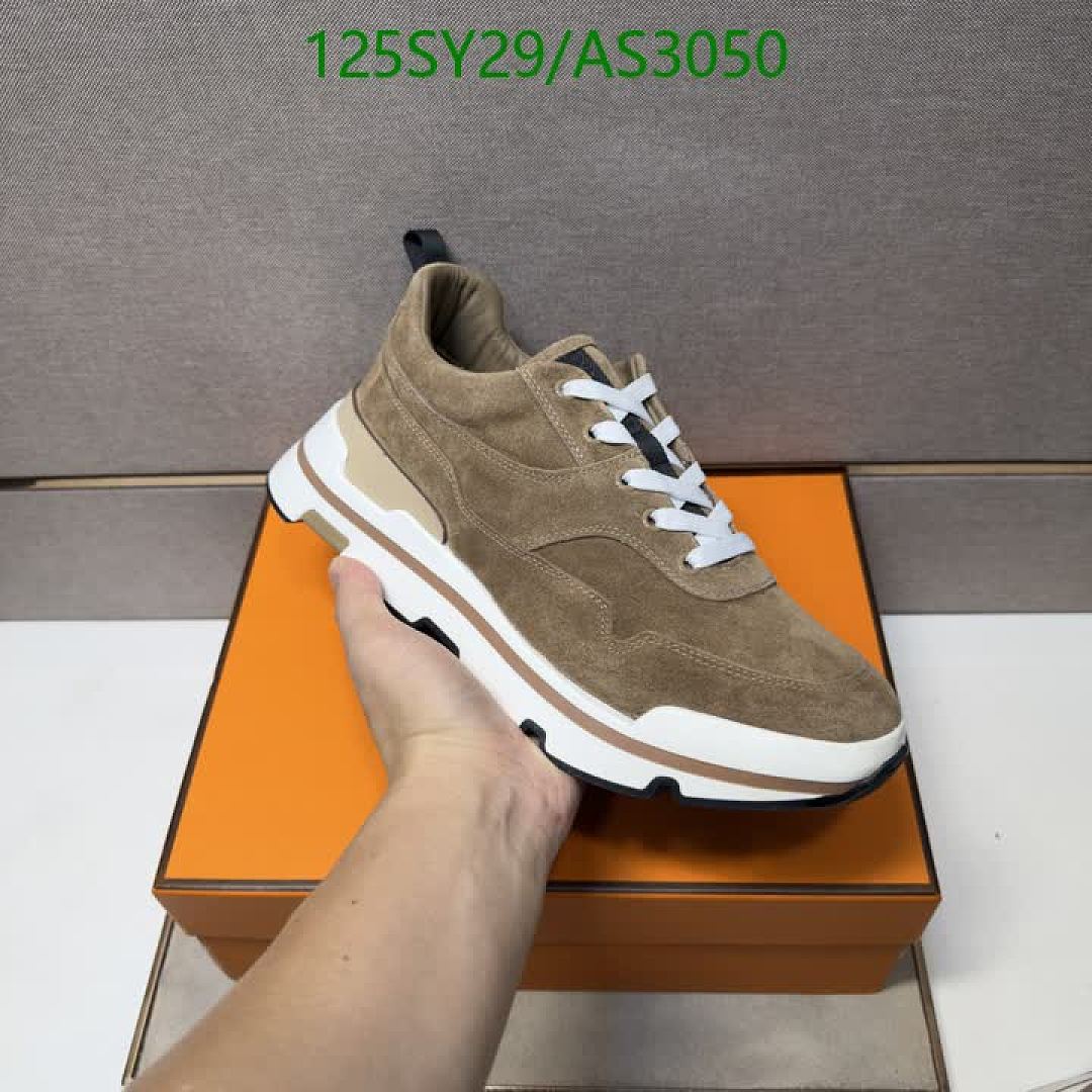 Hermes-Men shoes Code: AS3050 $: 125USD