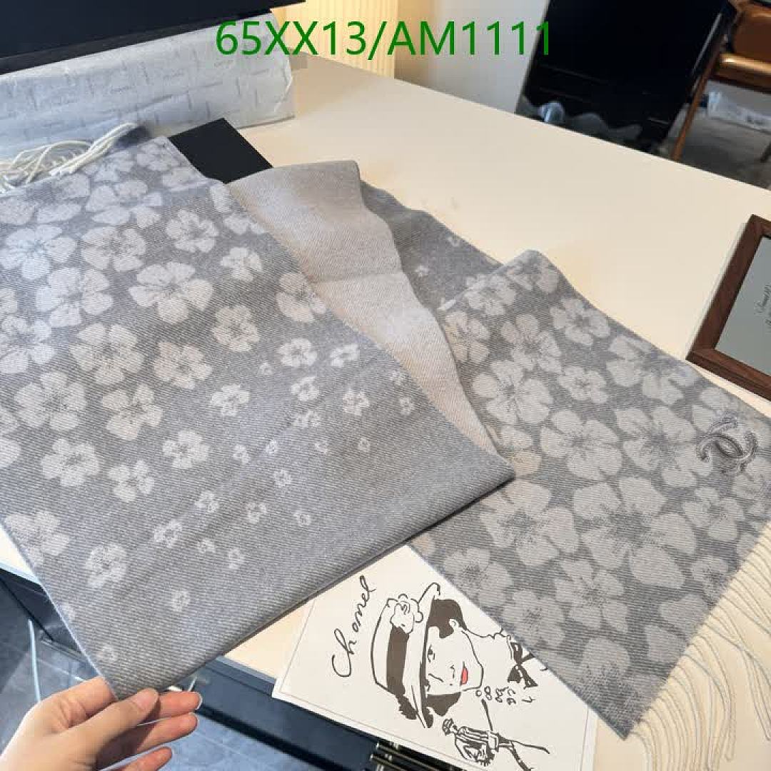 Chanel-Scarves Code: AM1111 $: 65USD