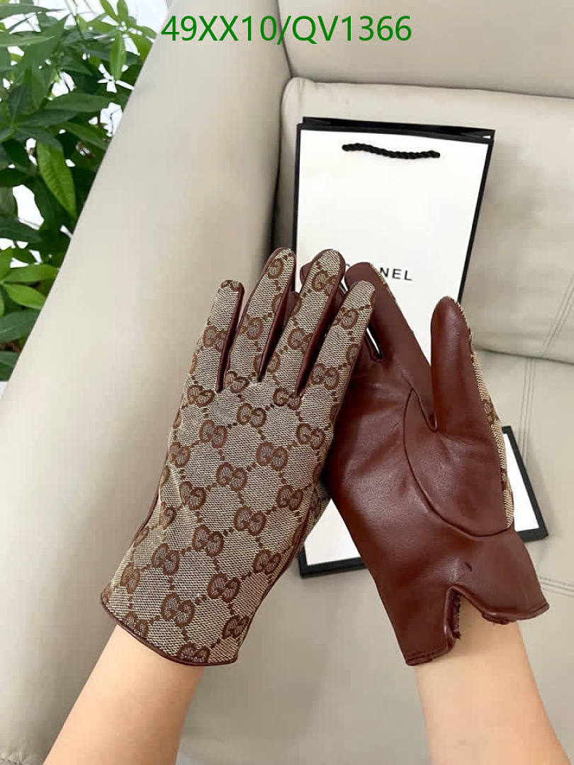 Gucci-Gloves Code: QV1366 $: 49USD