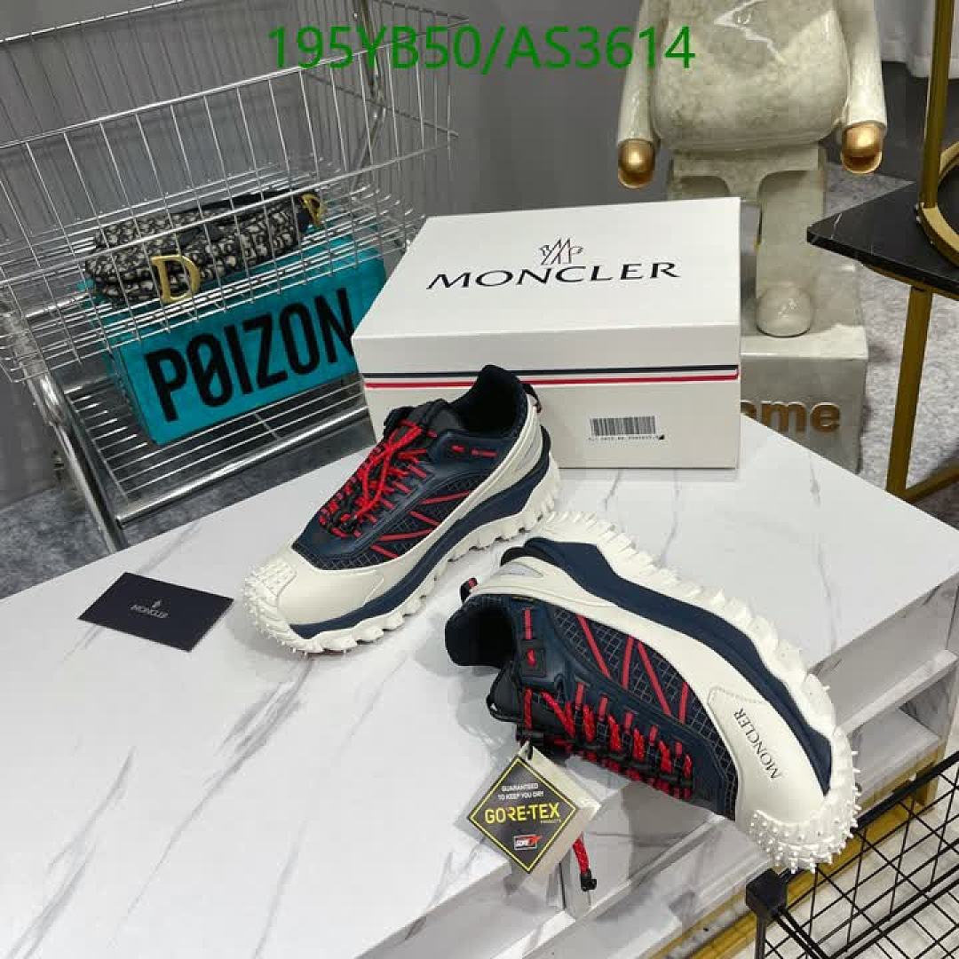 Moncler-Men shoes Code: AS3614 $: 195USD