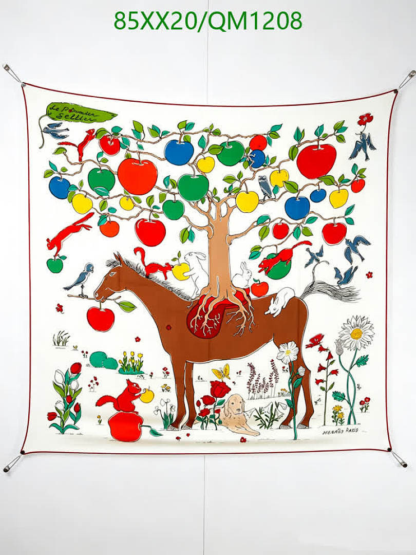 Hermes-Scarves Code: QM1208 $: 85USD