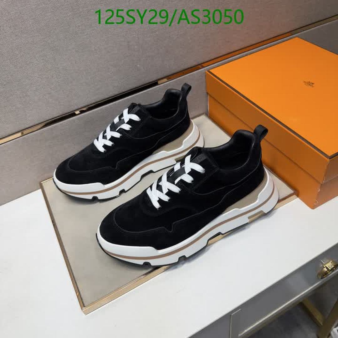 Hermes-Men shoes Code: AS3050 $: 125USD