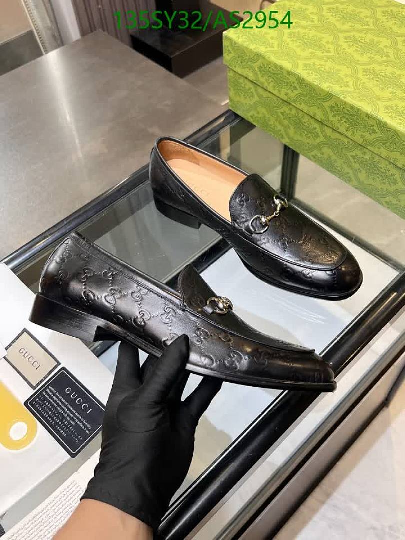 Gucci-Men shoes Code: AS2954 $: 135USD