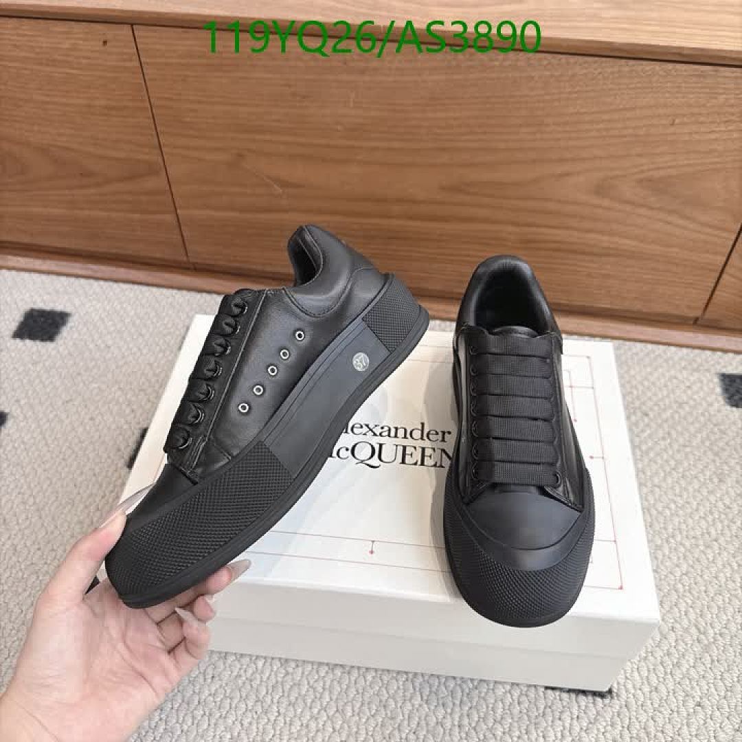 Alexander Mcqueen-Men shoes Code: AS3890 $: 119USD