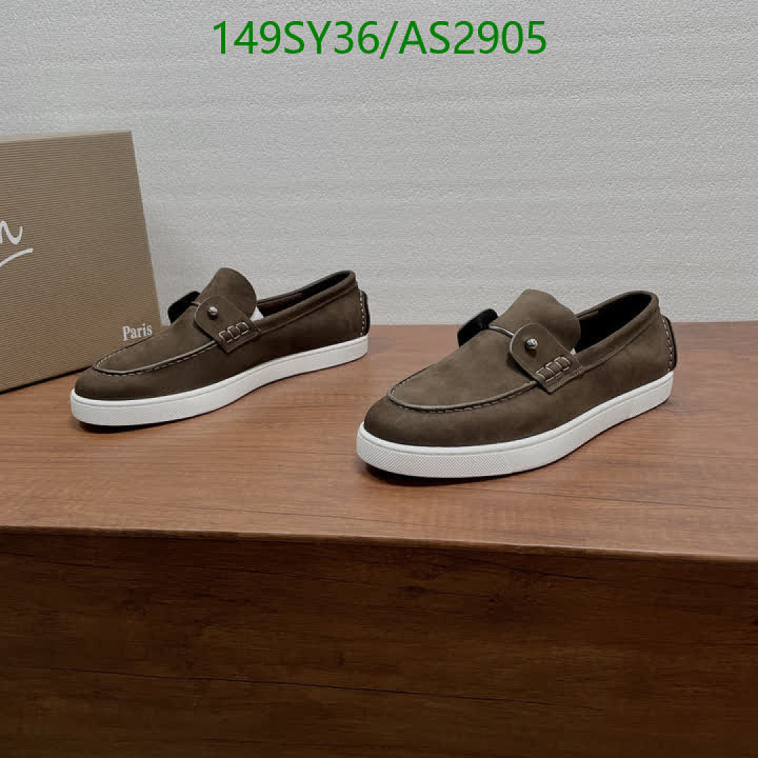 Christian Louboutin-Men shoes Code: AS2905 $: 149USD