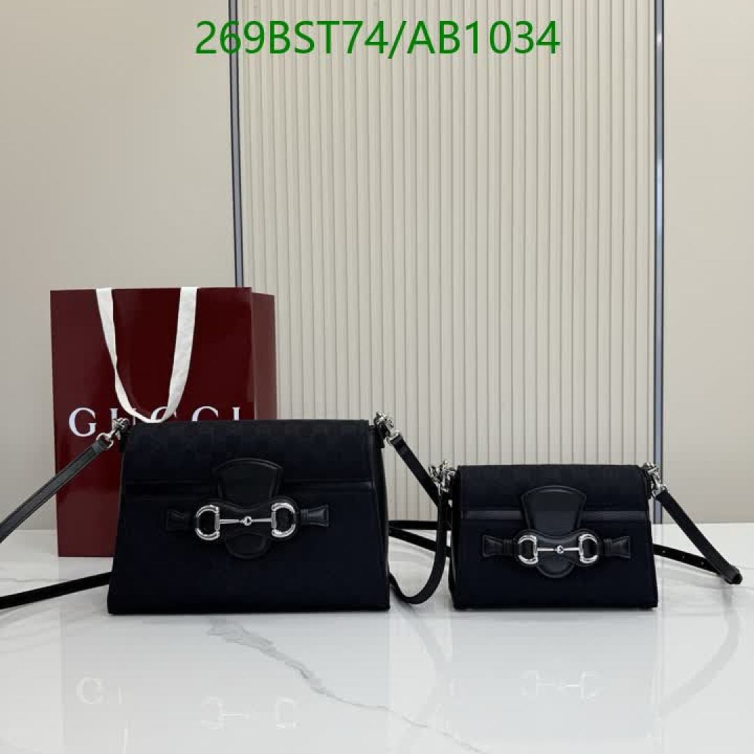 Gucci-BagsMirror Quality Code: AB1034 $: 269USD