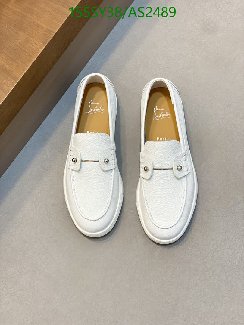 Christian Louboutin-Men shoes Code: AS2489 $: 155USD