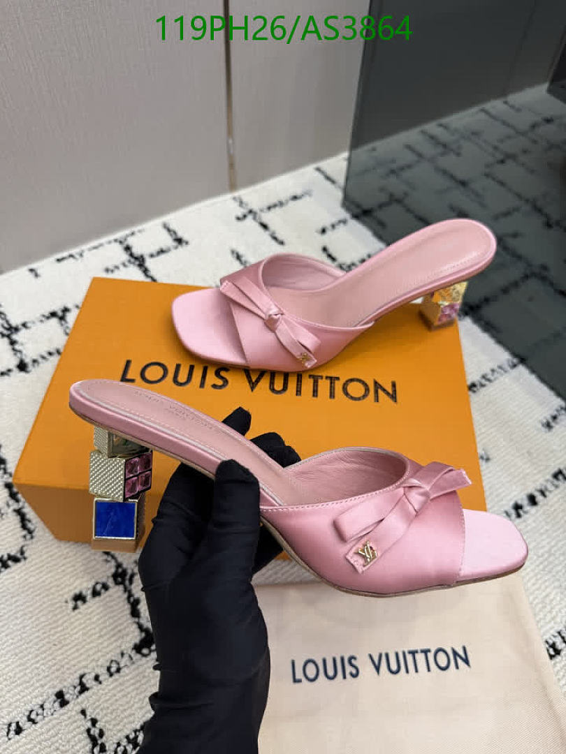 LV-Women Shoes Code: AS3864 $: 119USD