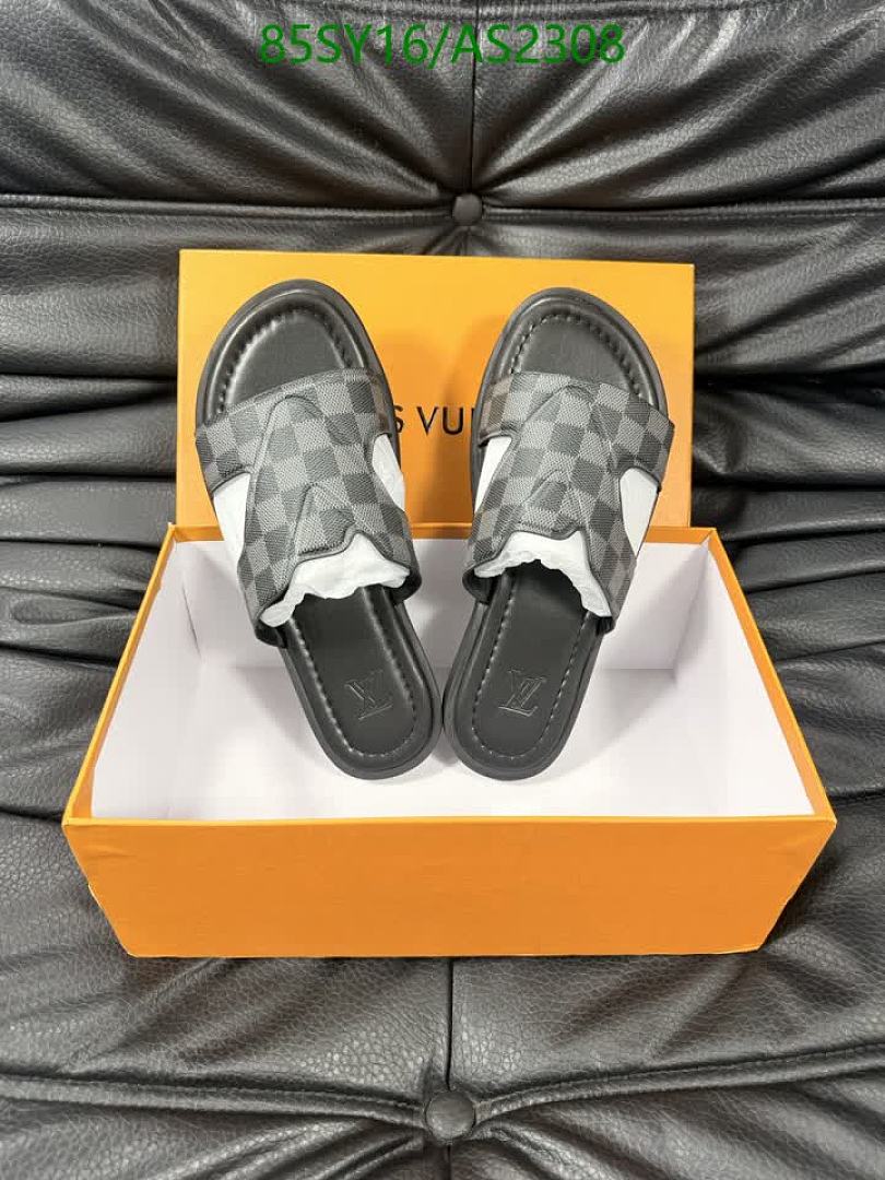 LV-Men shoes Code: AS2308 $: 85USD
