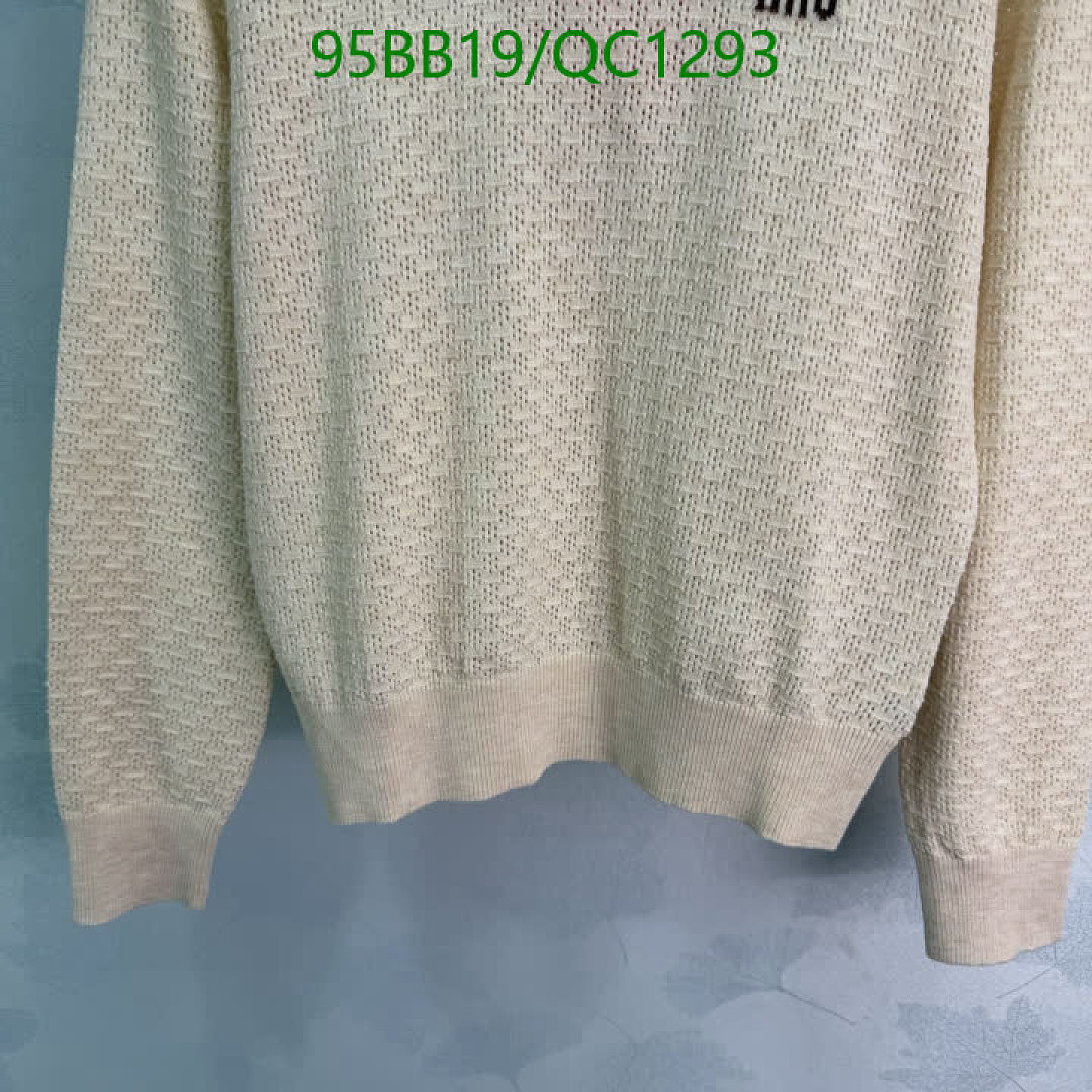 Miu Miu-Clothing Code: QC1293 $: 95USD