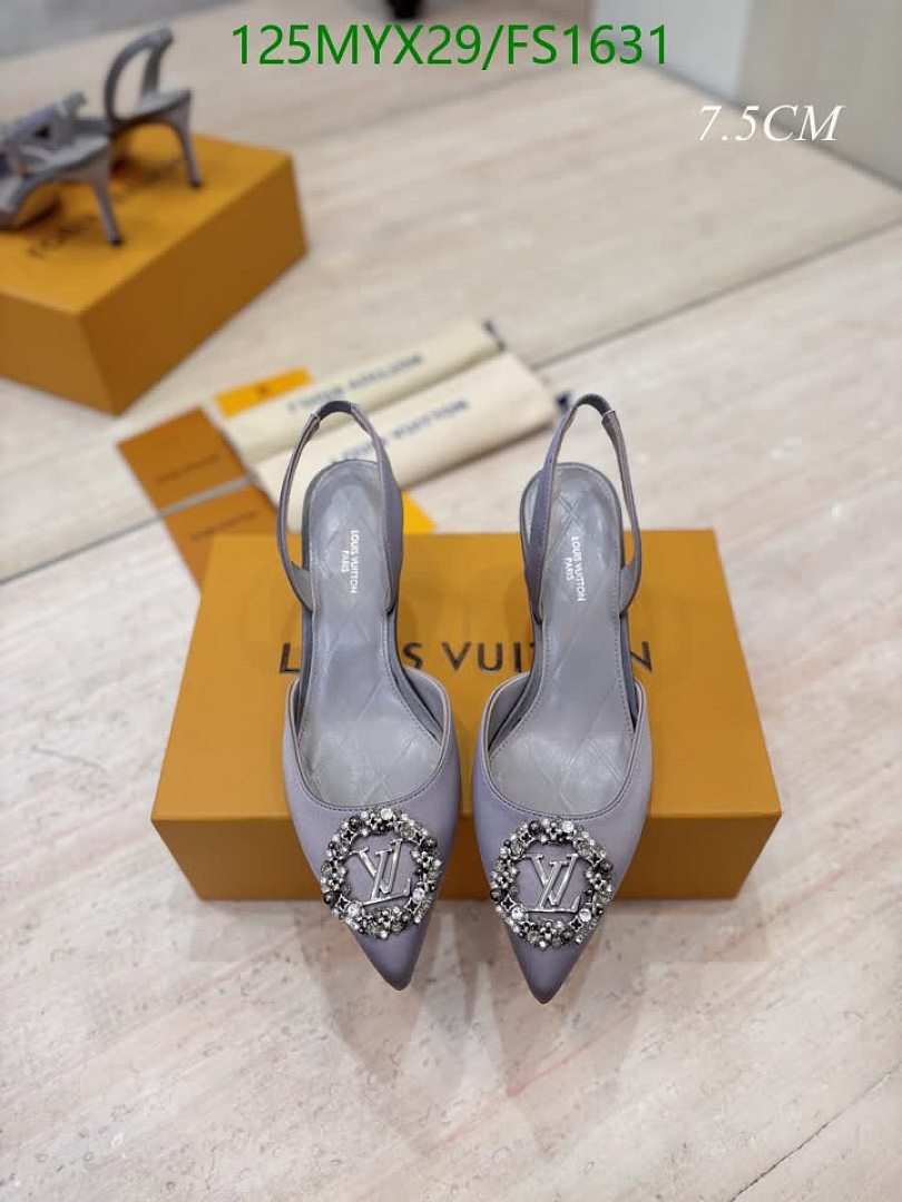 LV-Women Shoes Code: FS1631 $: 125USD