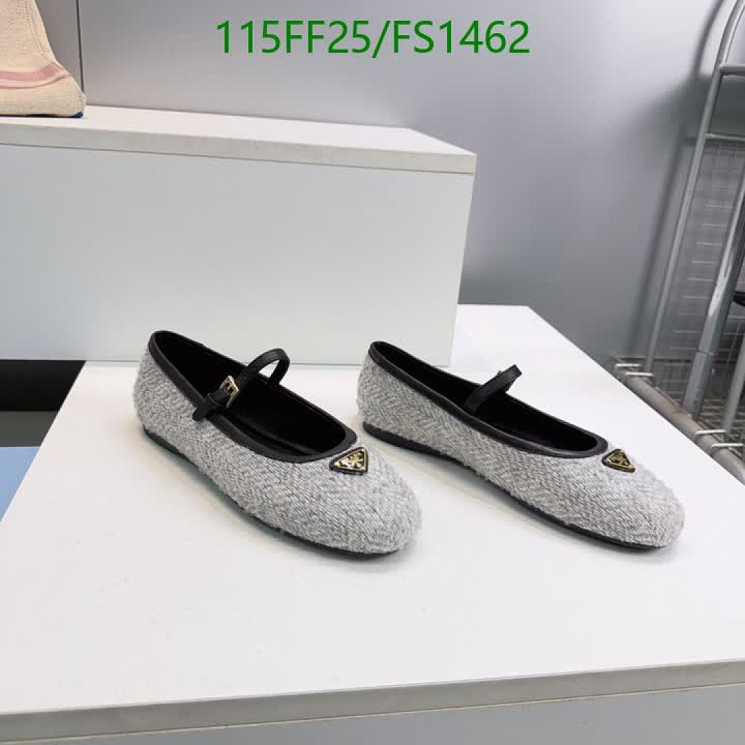 Prada-Women Shoes Code: FS1462 $: 115USD