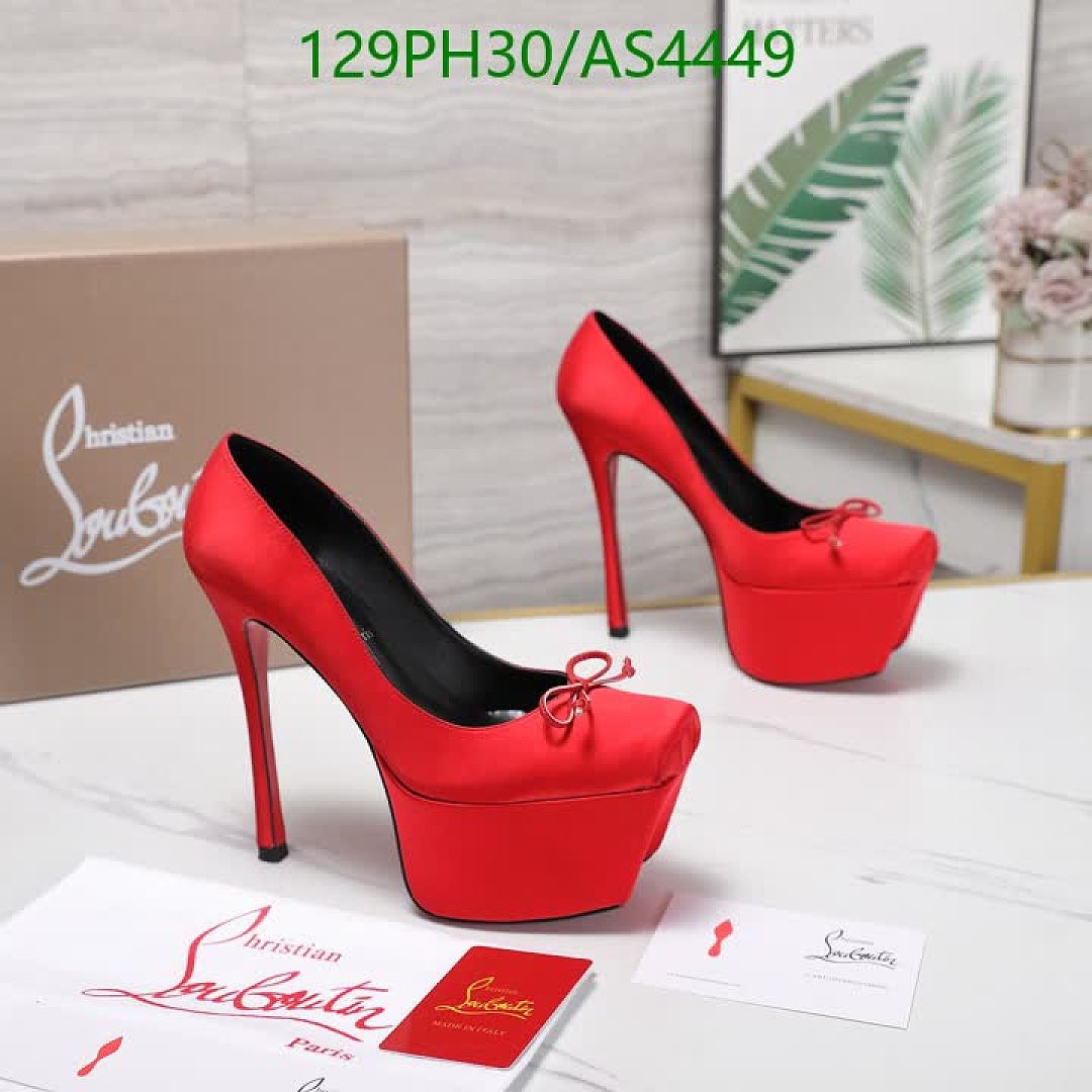Christian Louboutin-Women Shoes Code: AS4449 $: 129USD