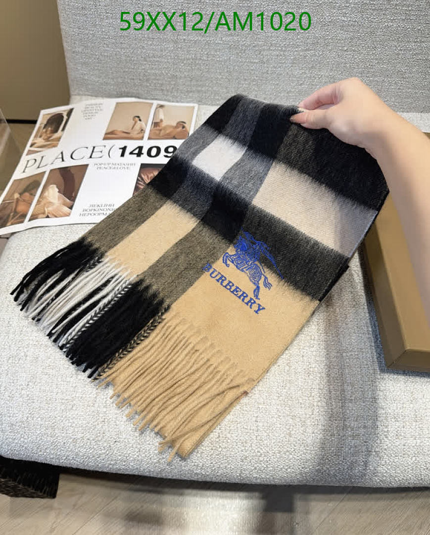 Burberry-Scarves Code: AM1020 $: 59USD