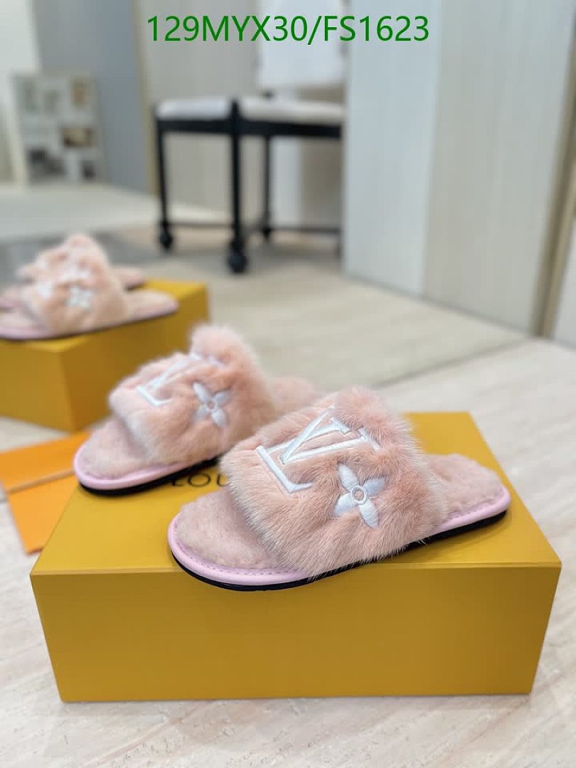 LV-Women Shoes Code: FS1623 $: 129USD