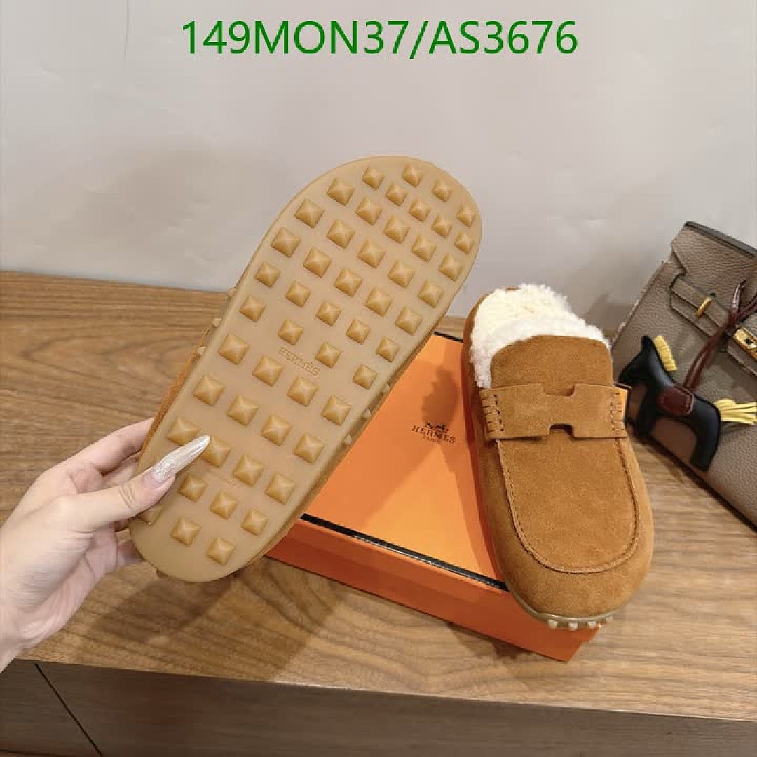 Hermes-Women Shoes Code: AS3676 $: 149USD