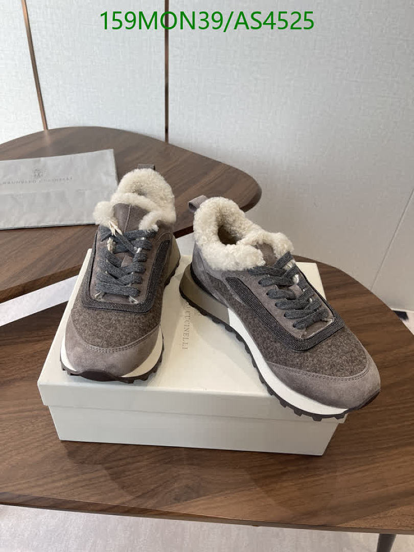 Brunello Cucinelli-Women Shoes Code: AS4525 $: 159USD