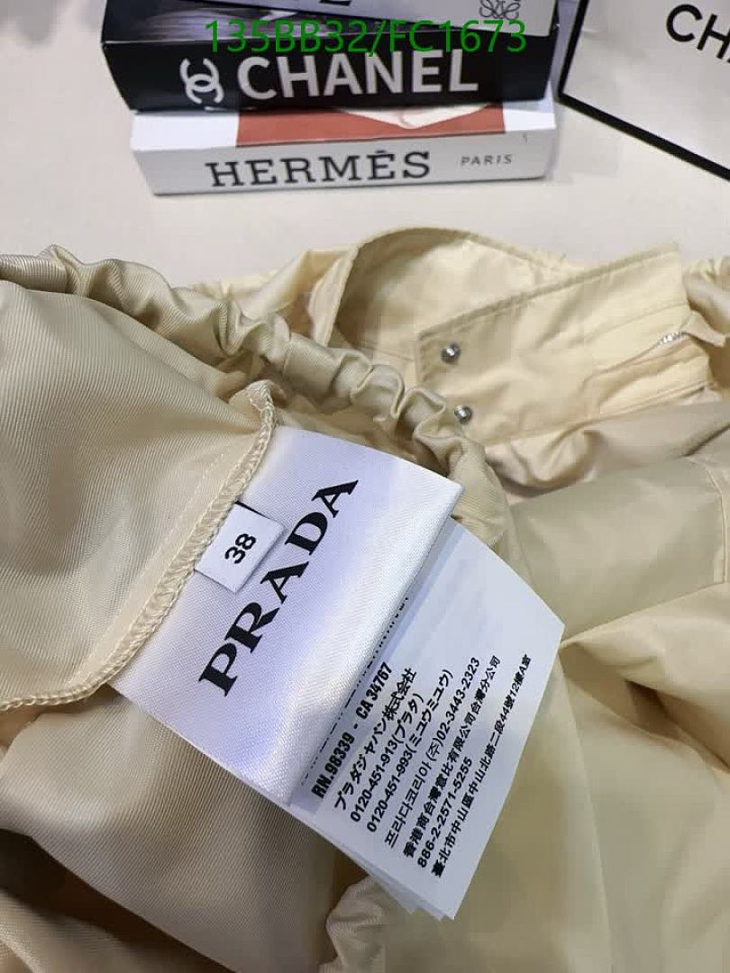 Prada-Clothing Code: FC1673 $: 135USD