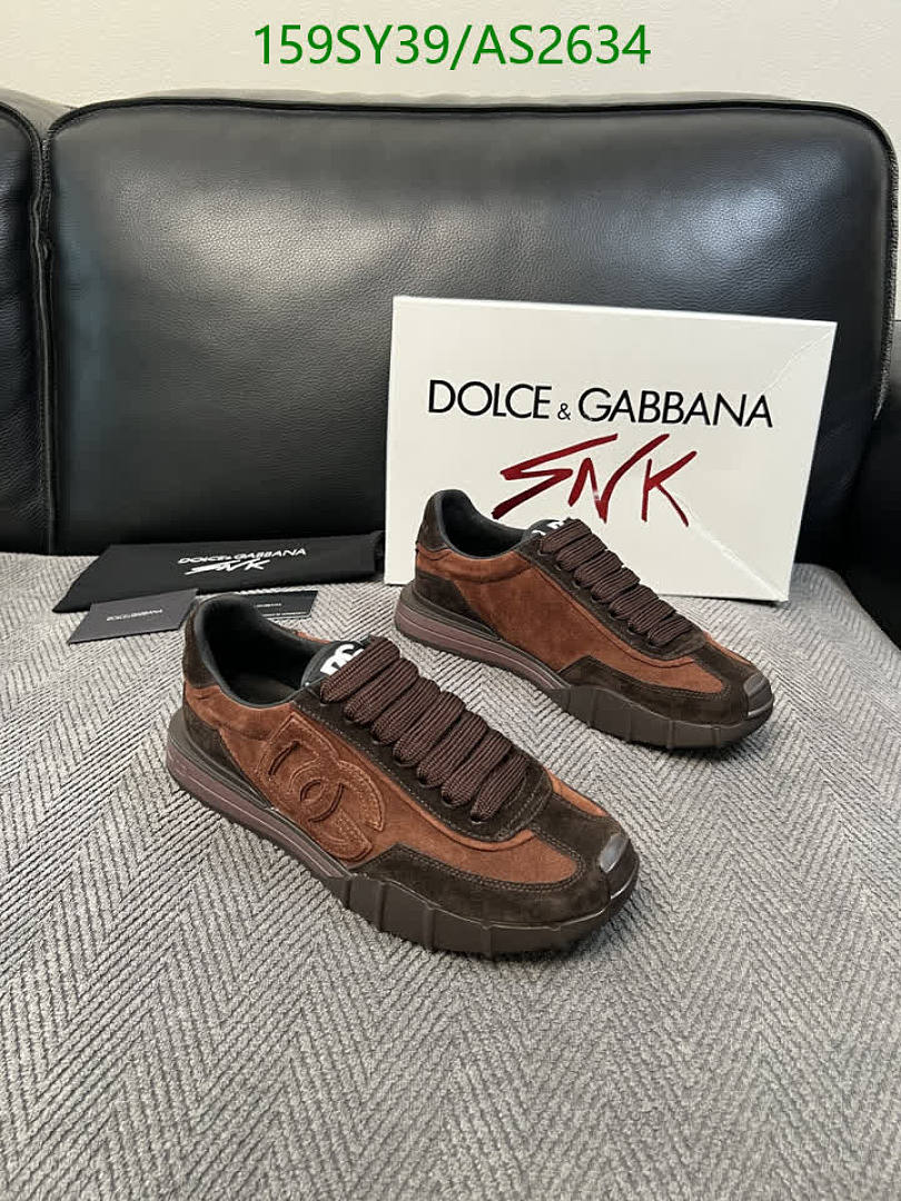 D&G-Men shoes Code: AS2634 $: 159USD