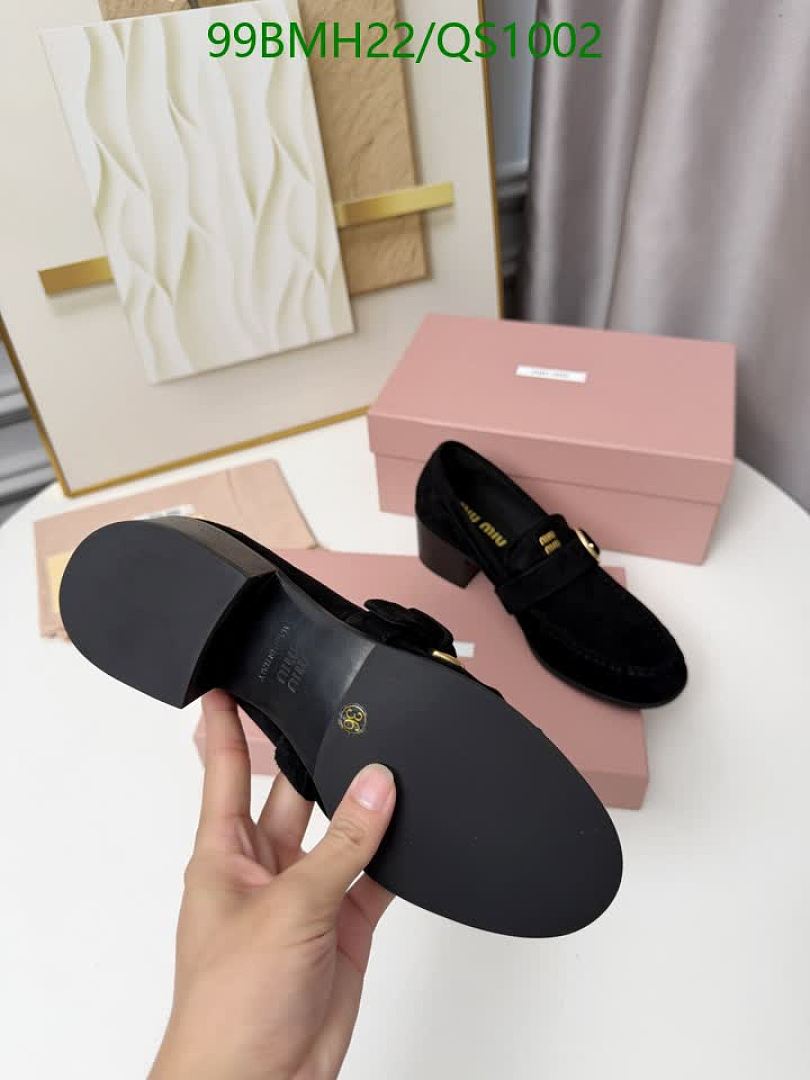 Miu Miu-Women Shoes Code: QS1002 $: 99USD