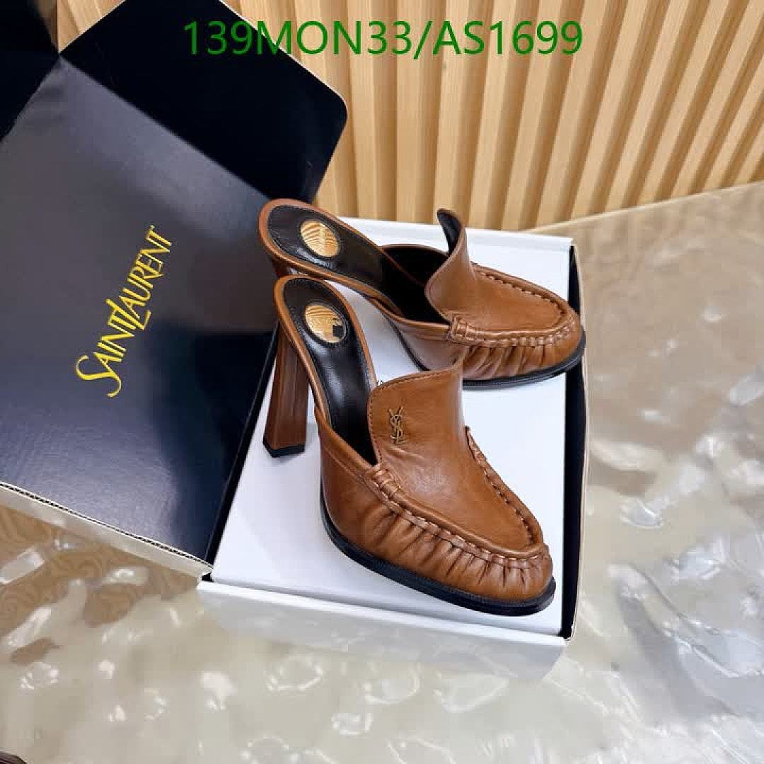 YSL-Women Shoes Code: AS1699 $: 139USD