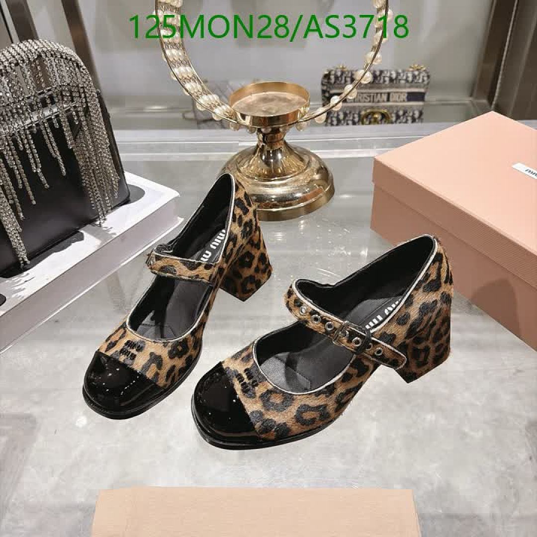 Miu Miu-Women Shoes Code: AS3718 $: 125USD