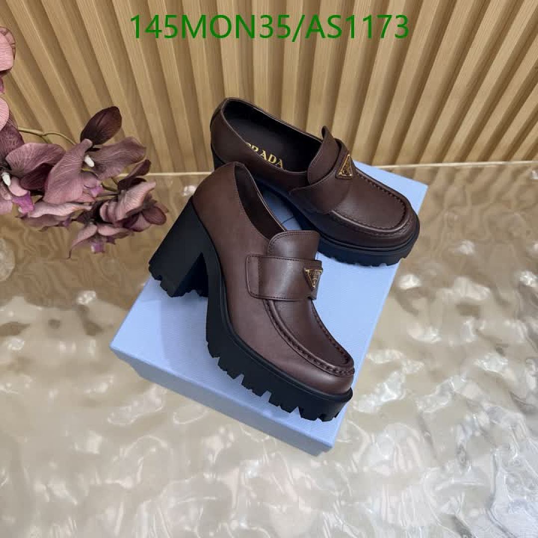 Prada-Women Shoes Code: AS1173 $: 145USD