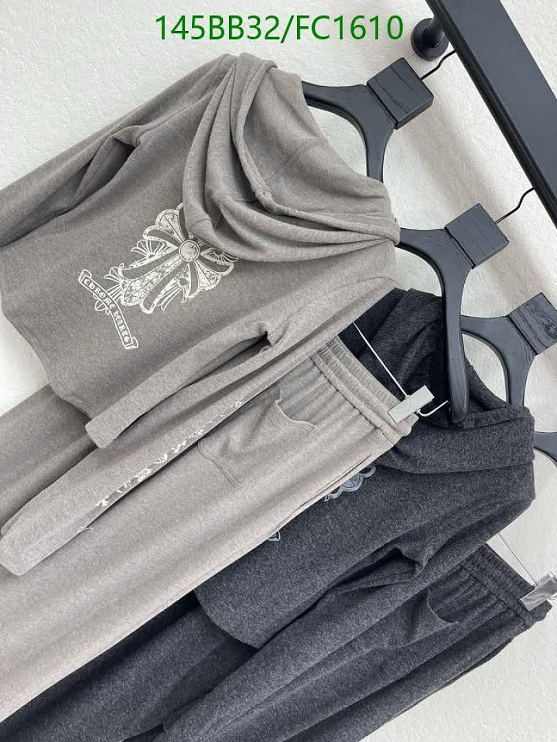 Chrome Hearts-Clothing Code: FC1610 $: 145USD