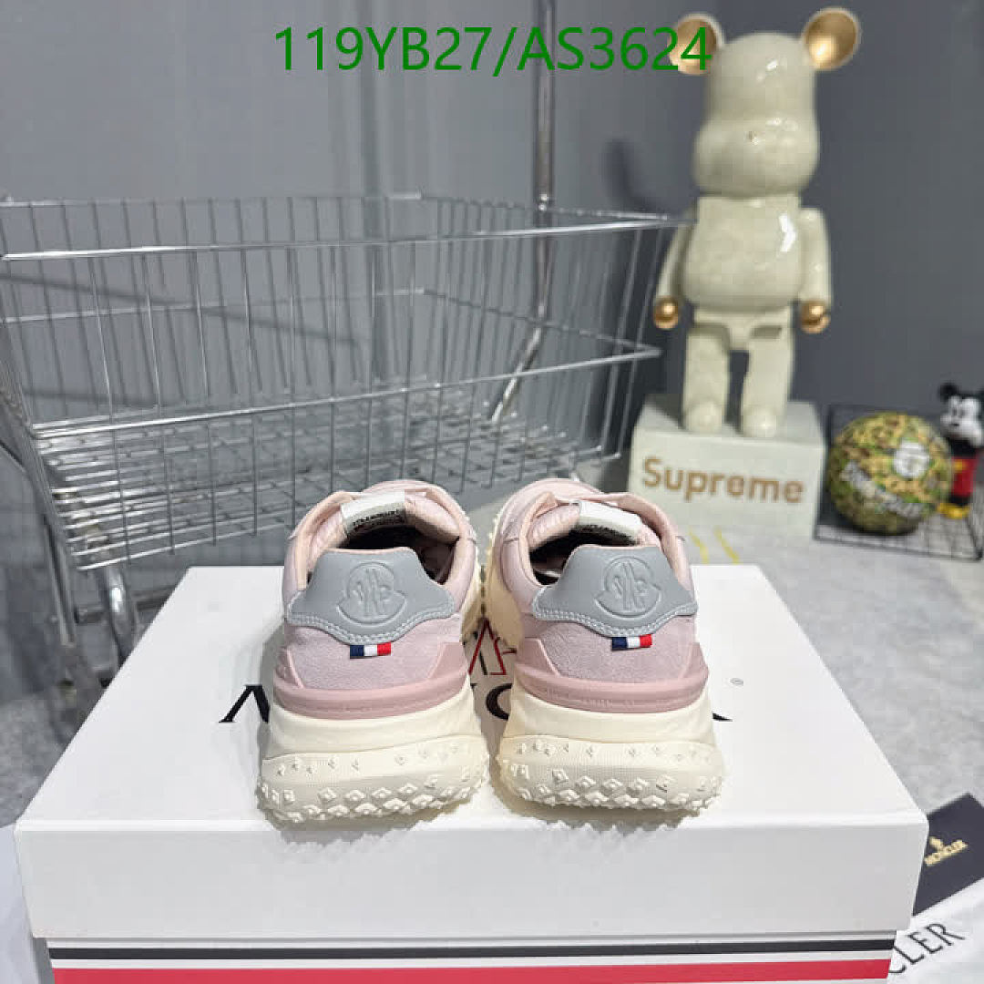 Moncler-Men shoes Code: AS3624 $: 119USD