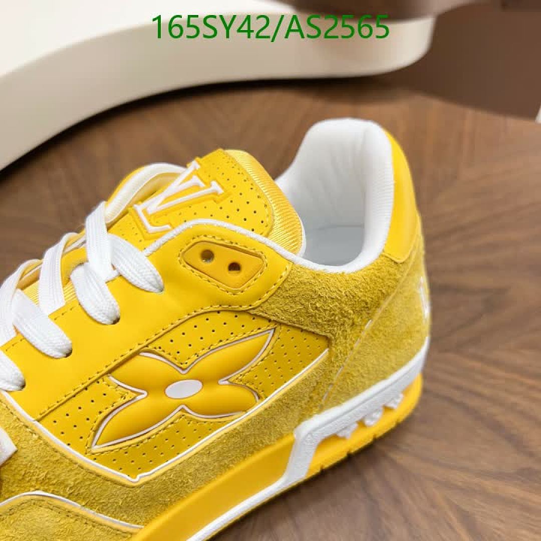 LV-Men shoes Code: AS2565 $: 165USD