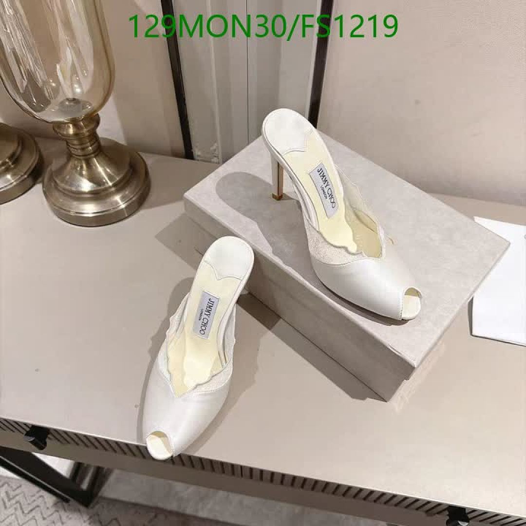 Jimmy Choo-Women Shoes Code: FS1219 $: 129USD