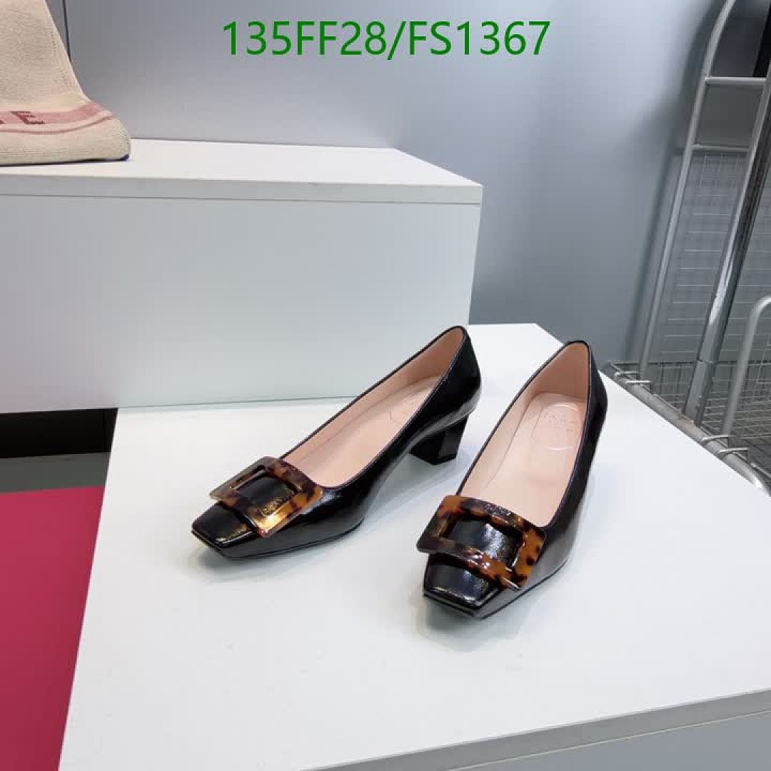 Roger Vivier-Women Shoes Code: FS1367 $: 135USD
