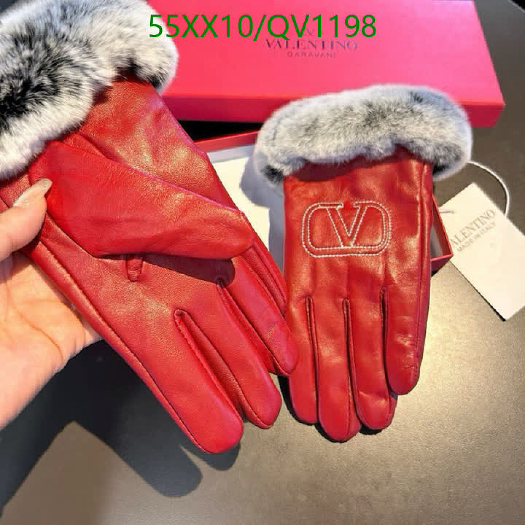 Valentino-Gloves Code: QV1198 $: 55USD
